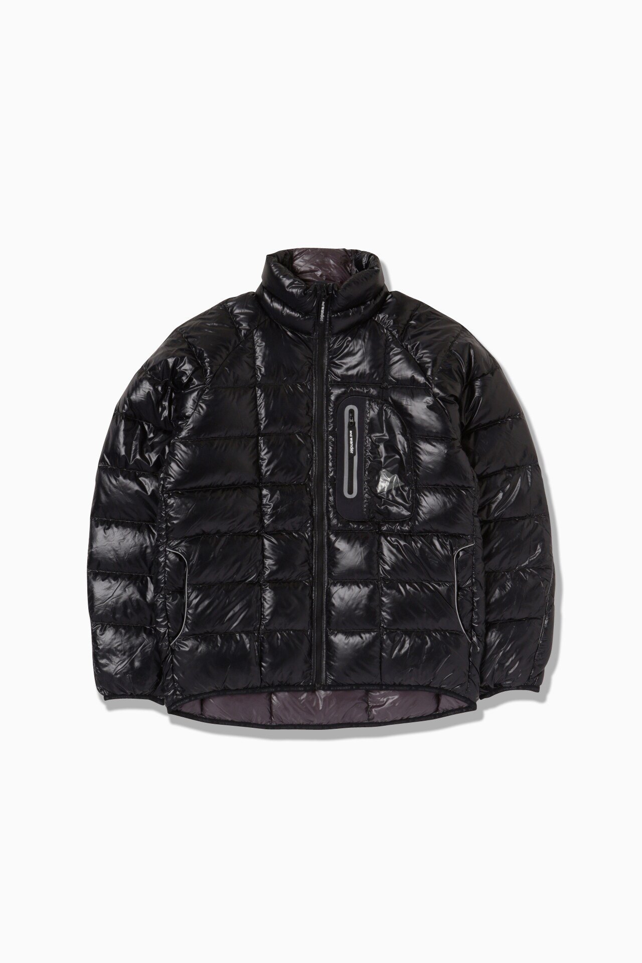 and wander diamond stitch down jacket アンドワンダー ジャケット・アウター その他のジャケット・アウター ブラウン グレー ブラック【送料無料】