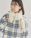 【SALE/70%OFF】Green Parks ボリュームカラーマフラー グリーンパークス ファッション雑貨 マフラー・ストール・ネックウォーマー ホワイト ...