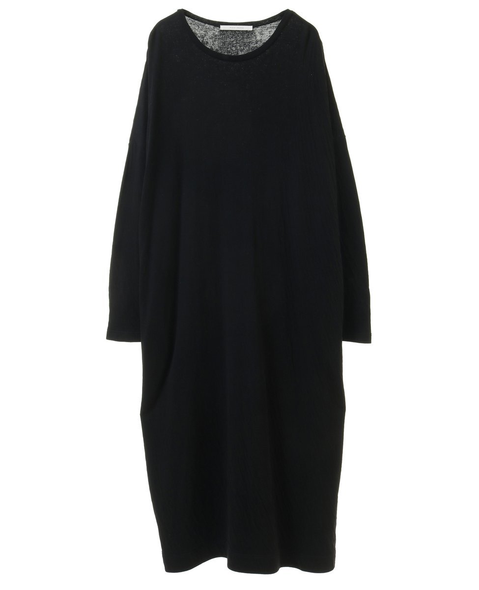 【SALE／60%OFF】PLAIN PEOPLE シワダブルガーゼ長袖ワンピース プレインピープル ...