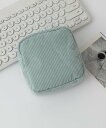 Mignonjour Mignonjour/(W)コーデデュロイシンプルミニポーチ ミニョントレフル ルームヨンマルサンセレクティッド 財布・ポーチ・ケース ポ...