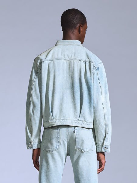 【SALE／10%OFF】Levi's BLUETAB(TM) TYPEIトラッカージャケット リーバイス ジャケット・アウター デニムジャケット ネイビー【送料無料】