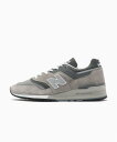JOURNAL STANDARD New Balance / ニューバランス U997GY ジャーナル スタンダード シューズ・靴 スニーカー グレー【送料無料...