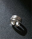 Paris Saint-Germain 【PHILIPPE AUDIBERT / フィリップ オーディベール】PSG Right Ring BG4661- S エディフィス アクセサリー・腕時計 リング・指輪 シルバー【送料無料】