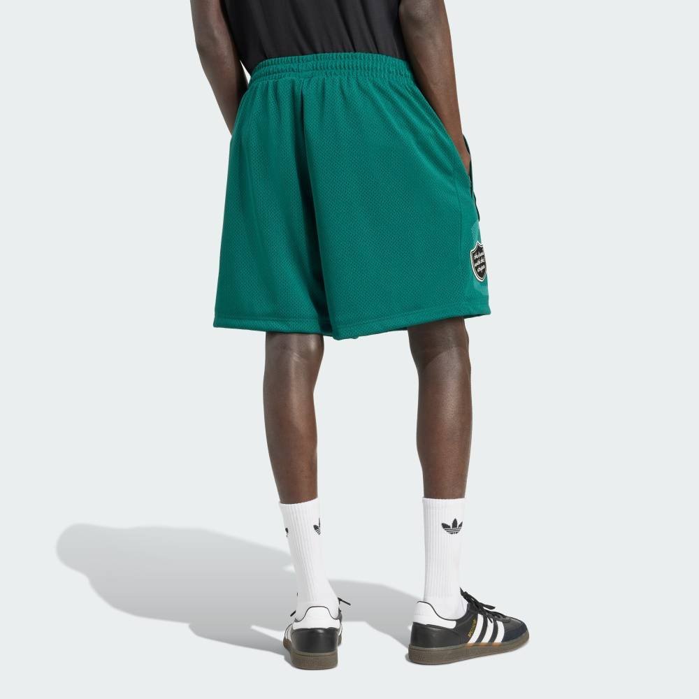 【SALE／20%OFF】adidas 【公式】アディダス adidas 返品可 adidas Originals Dept. グラフィック メッシュ ショーツ アディダス パンツ その他のパンツ グリーン【送料無料】