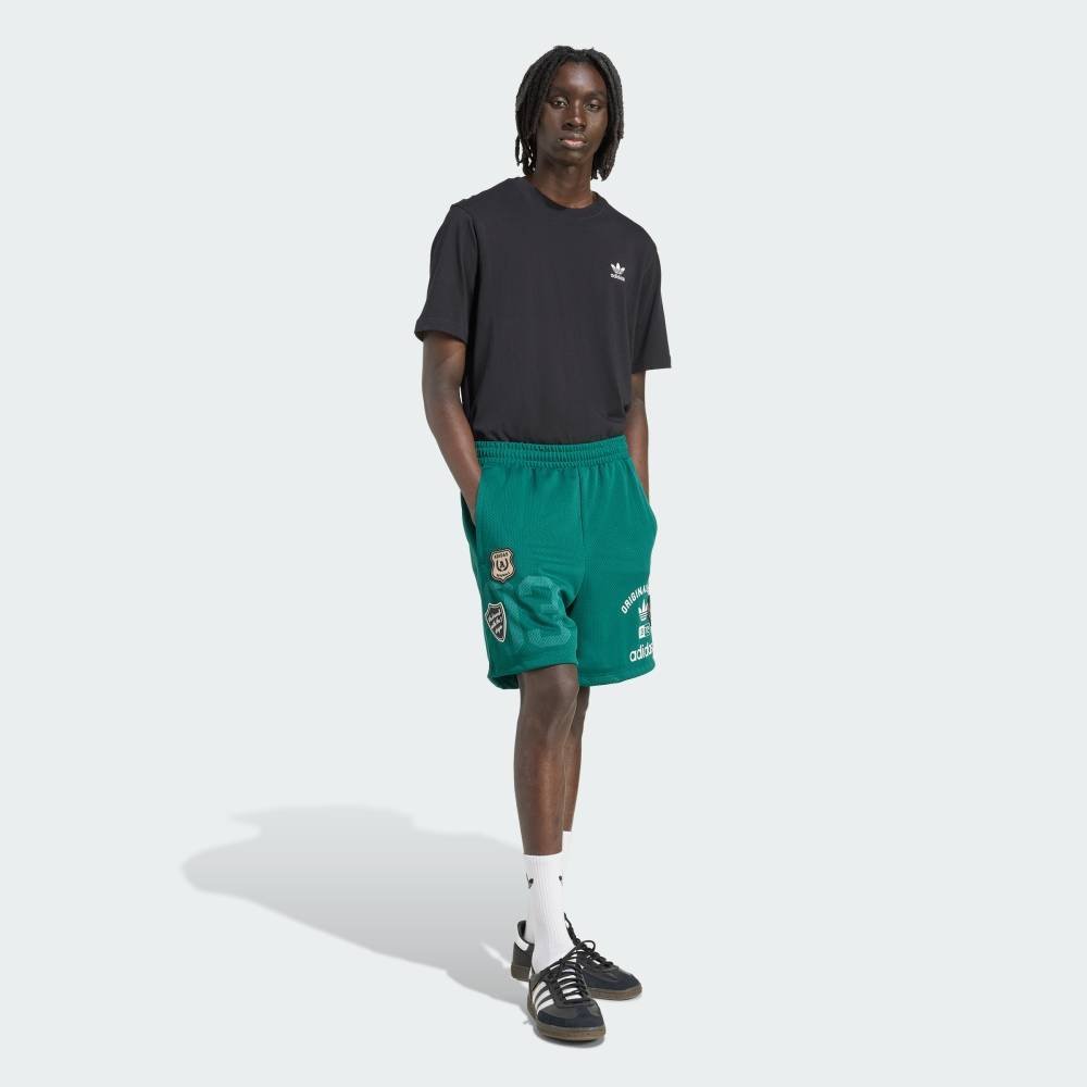 【SALE／20%OFF】adidas 【公式】アディダス adidas 返品可 adidas Originals Dept. グラフィック メッシュ ショーツ アディダス パンツ その他のパンツ グリーン【送料無料】