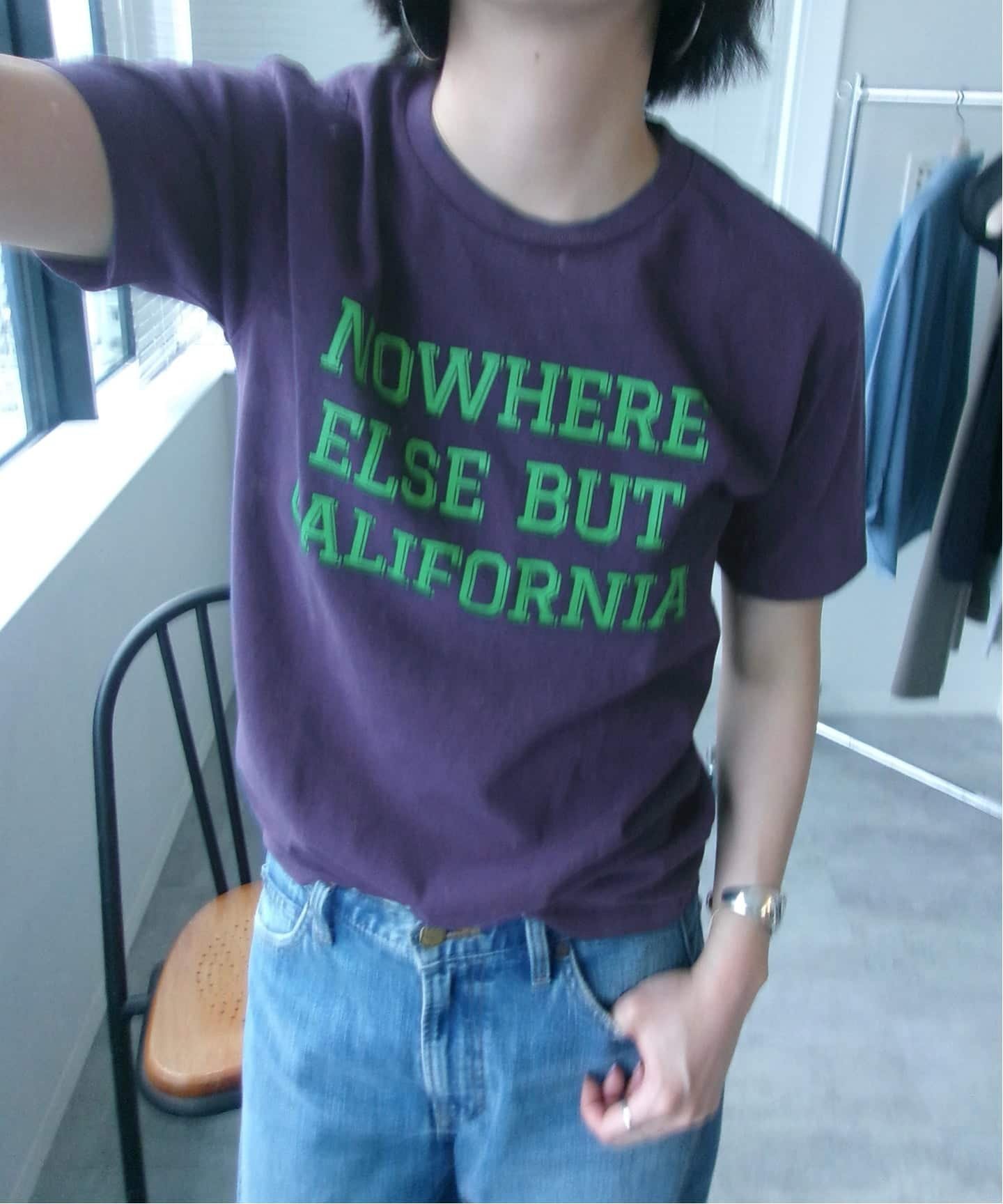 SLOBE IENA MIXTA/ミクスタ NOWHERE TEE MXT1010089 スローブ イエナ トップス カットソー・Tシャツ ブラウン ネイビー