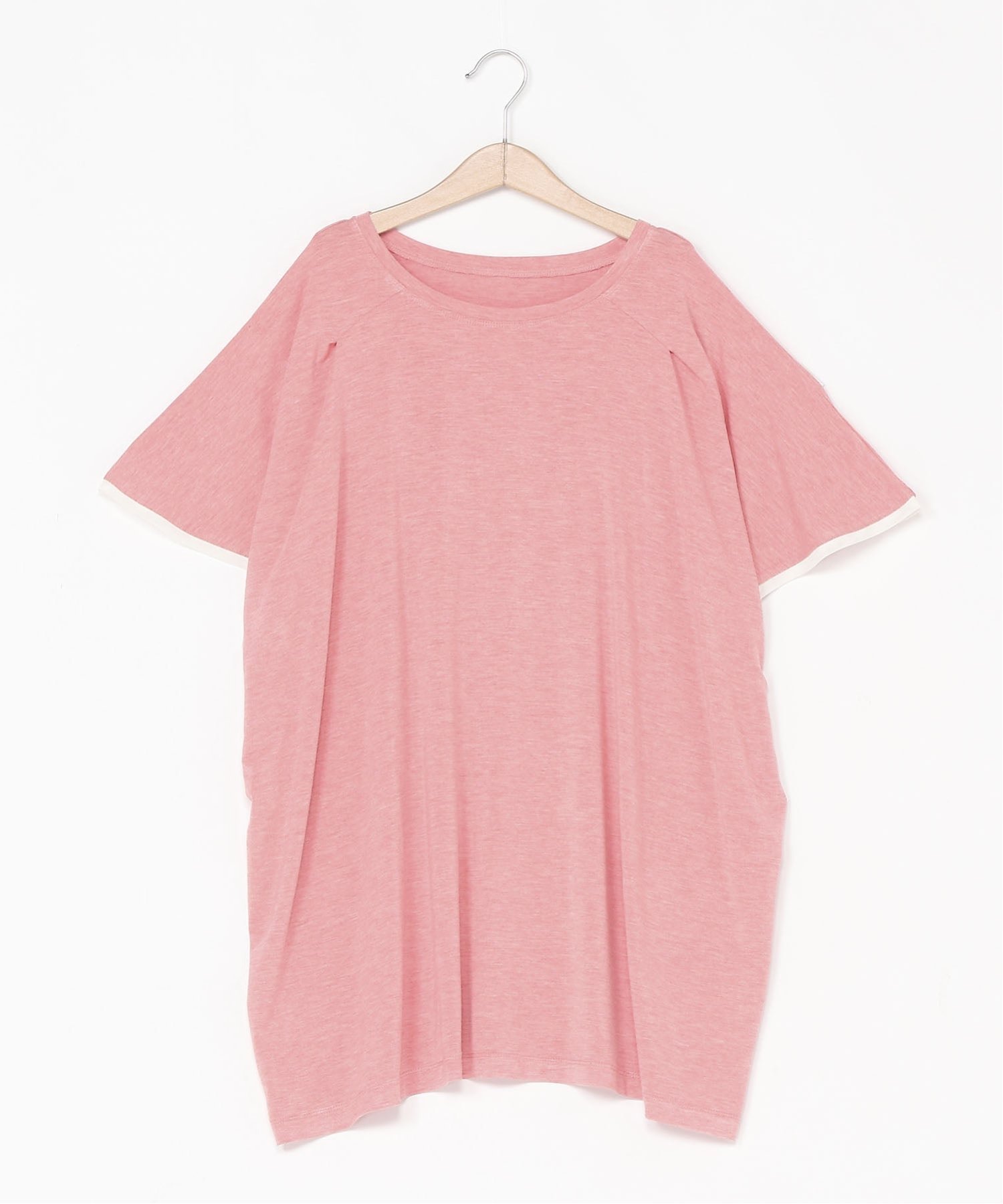 KID BLUE (W)25レーヨンベア天 半袖トップス キッドブルー トップス カットソー・Tシャツ ネイビー ピンク ブラック