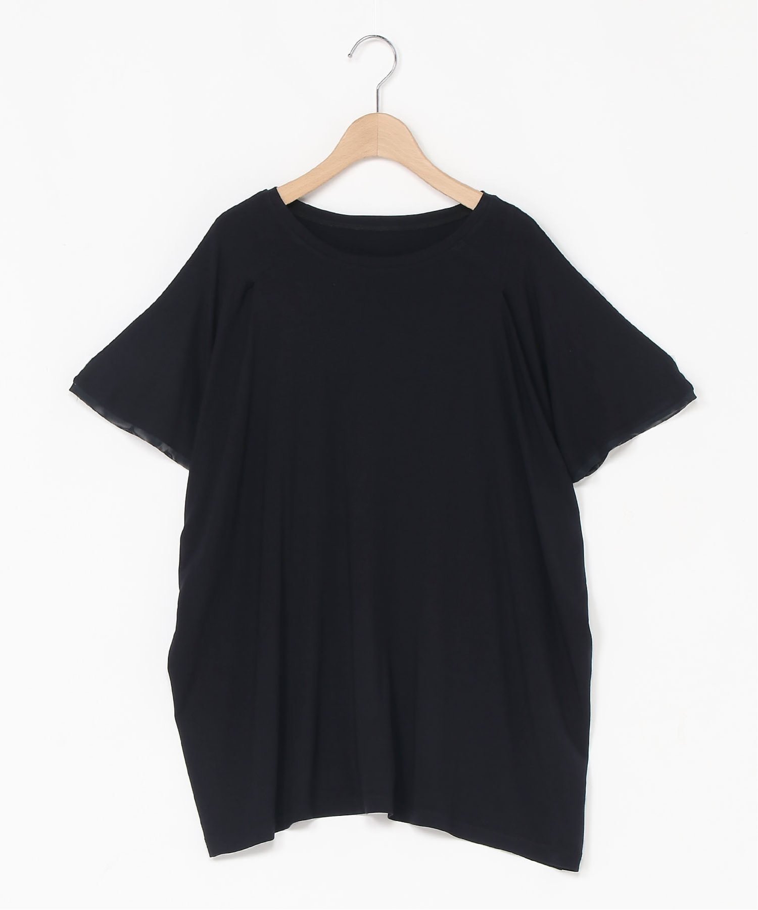KID BLUE (W)25レーヨンベア天 半袖トップス キッドブルー トップス カットソー・Tシャツ ネイビー ピンク ブラック