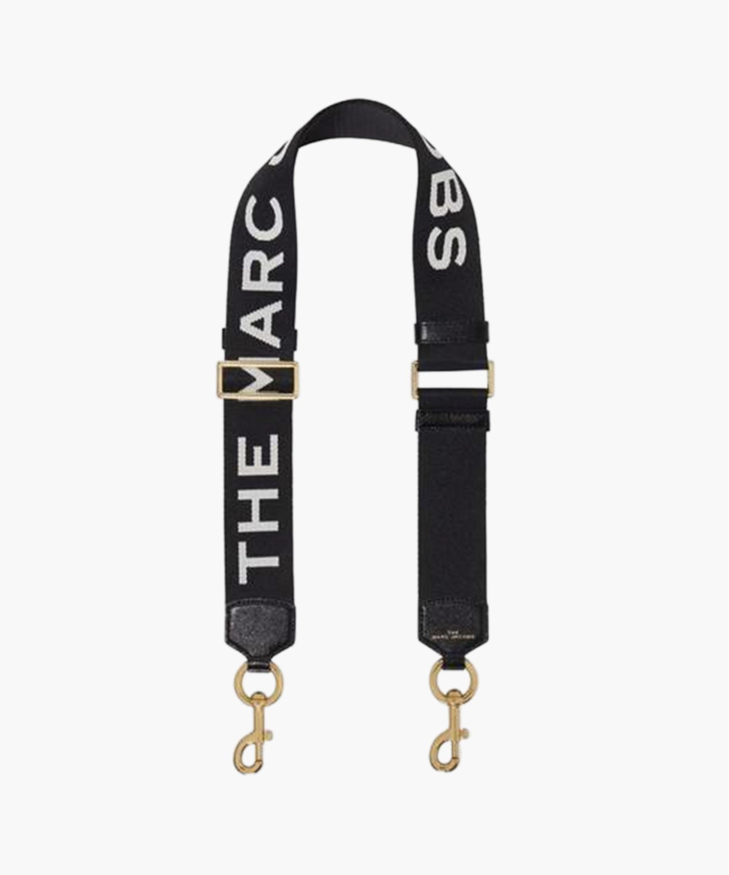 マークジェイコブス バッグ（レディース） MARC JACOBS 【公式】THE LOGO WEBBING STRAP/ザ ロゴ ウェビング ストラップ マーク ジェイコブス バッグ その他のバッグ ブラック【送料無料】