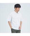 【SALE/11%OFF】ABAHOUSE LASTWORD エアファンクション ポロシャツ アバハウス トップス ポロシャツ グレー ホワイト ブラック ブル...