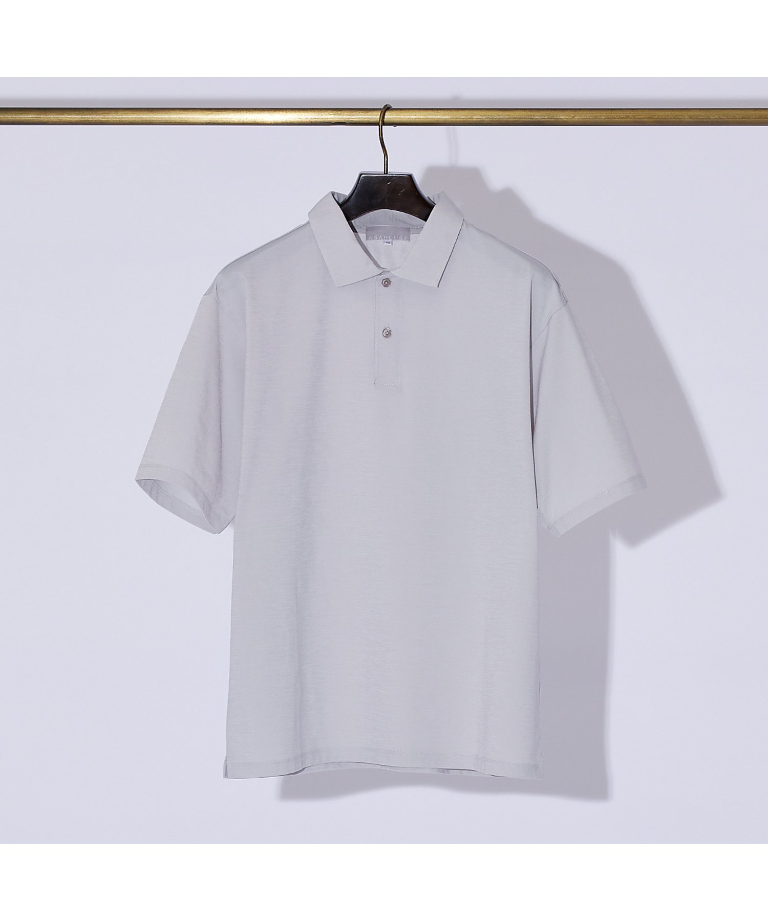 【SALE/11%OFF】ABAHOUSE LASTWORD エアファンクション ポロシャツ アバハウス トップス ポロシャツ グレー ホワイト ブラック ブル...