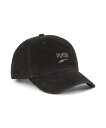 【SALE/37%OFF】PUMA ユニセックス スケートボード ダッド キャップ プーマ 帽子 キャップ ブラック