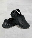 【SALE/30%OFF】FUSE 【CROCS/クロックス】ECHO CLOG メンズ ビギ シューズ・靴 サンダル ブラック【送料無料】