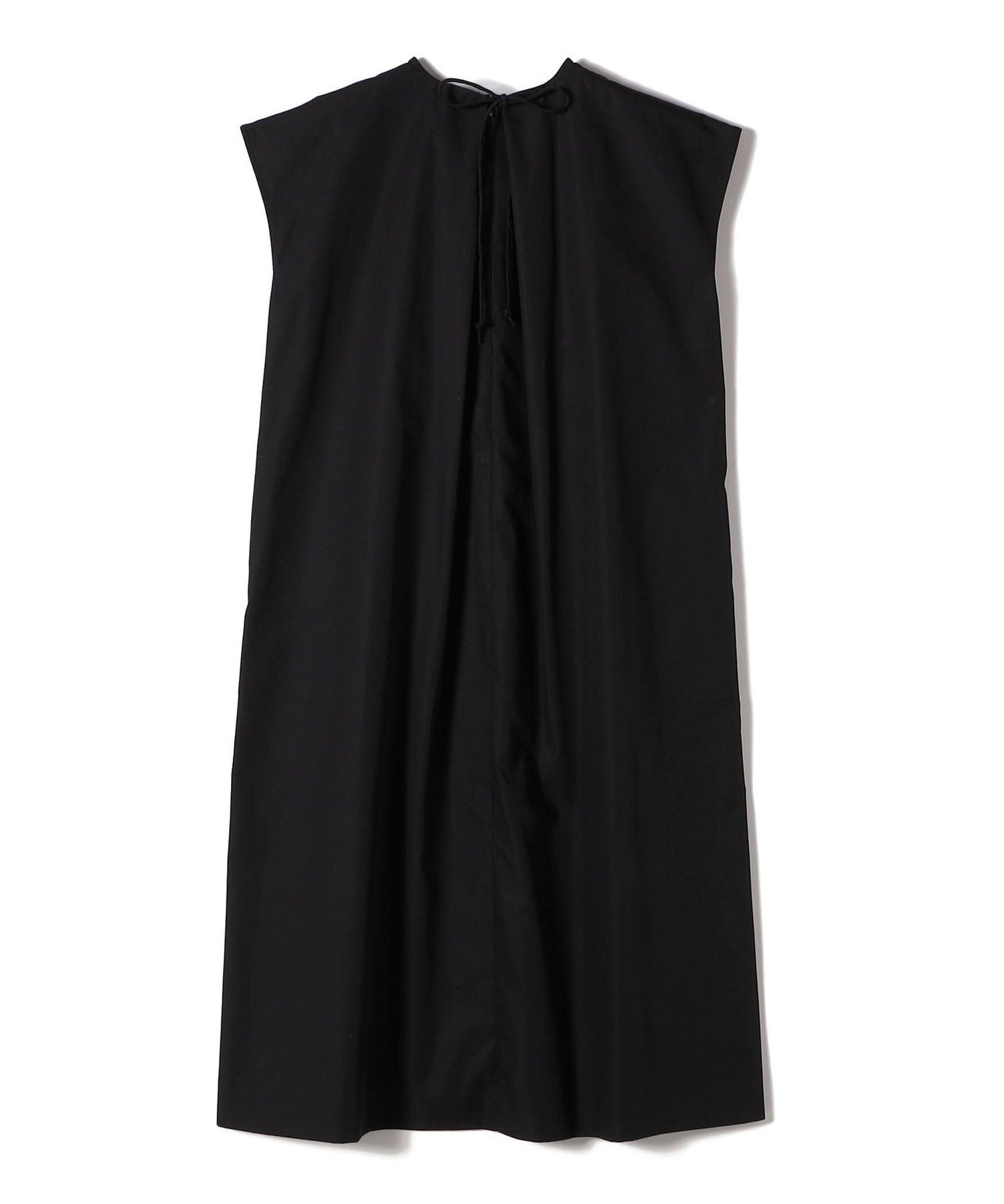 【SALE／40%OFF】SHIPS WOMEN 【SHIPS別注】Nell:＜手洗い可能＞バック リボン ワンピース シップス ワンピース・ドレス ワンピース ブラック【送料無料】
