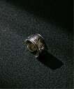 Paris Saint-Germain 【PHILIPPE AUDIBERT / フィリップ オーディベール】PSG Nova Ring BGH4109 エディフィス アクセサリー・腕時計 リング・指輪 シルバー【送料無料】