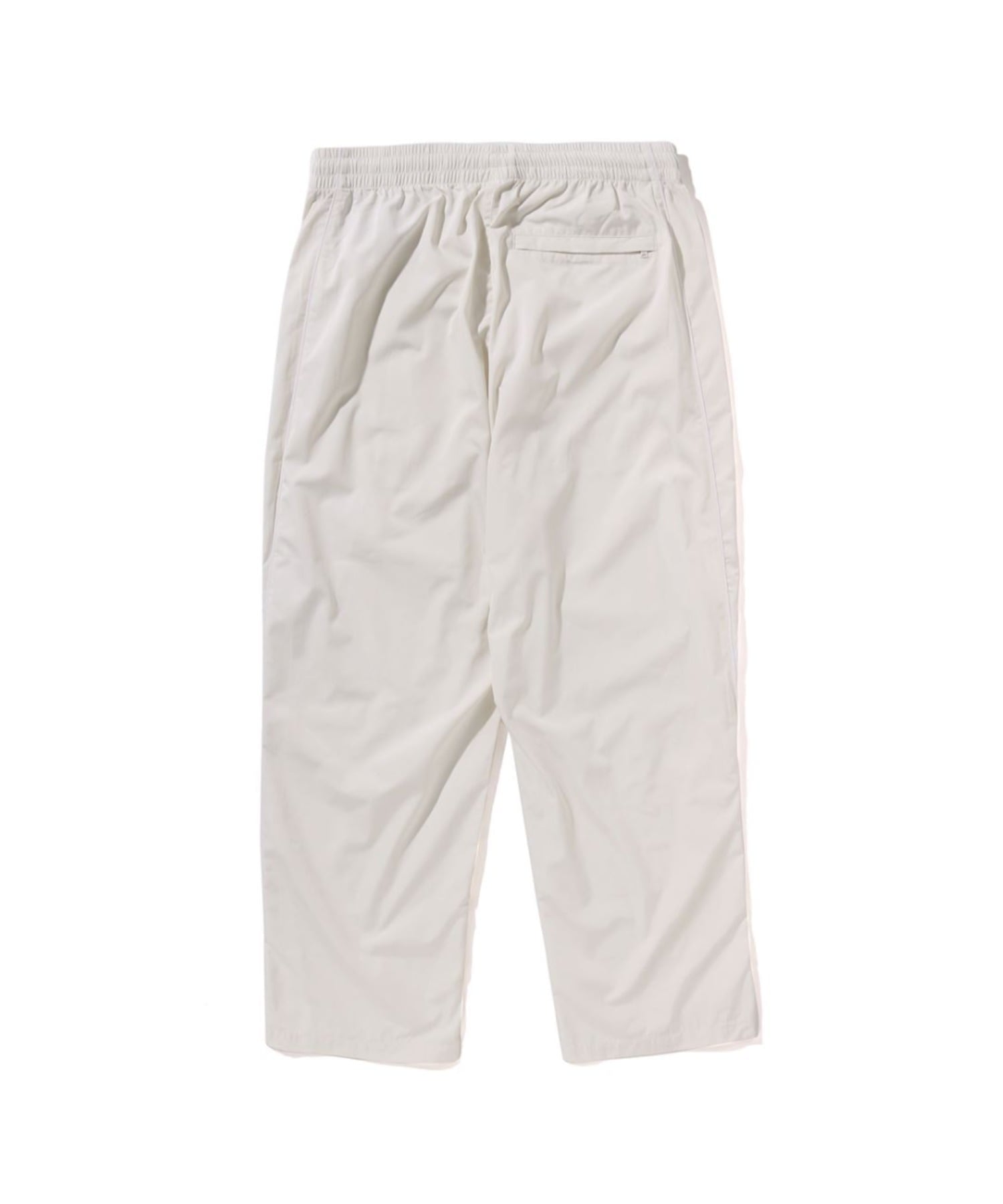 A BATHING APE LINE CAMO METAL LOGO RELAXED FIT TRACK PANTS ア ベイシング エイプ パンツ ジャージ・スウェットパンツ ホワイト ネイビー【送料無料】