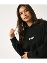 【SALE/50%OFF】AZUL by moussy bast パーカー アズールバイマウジー カットソー【RBA_S】【RBA_E】