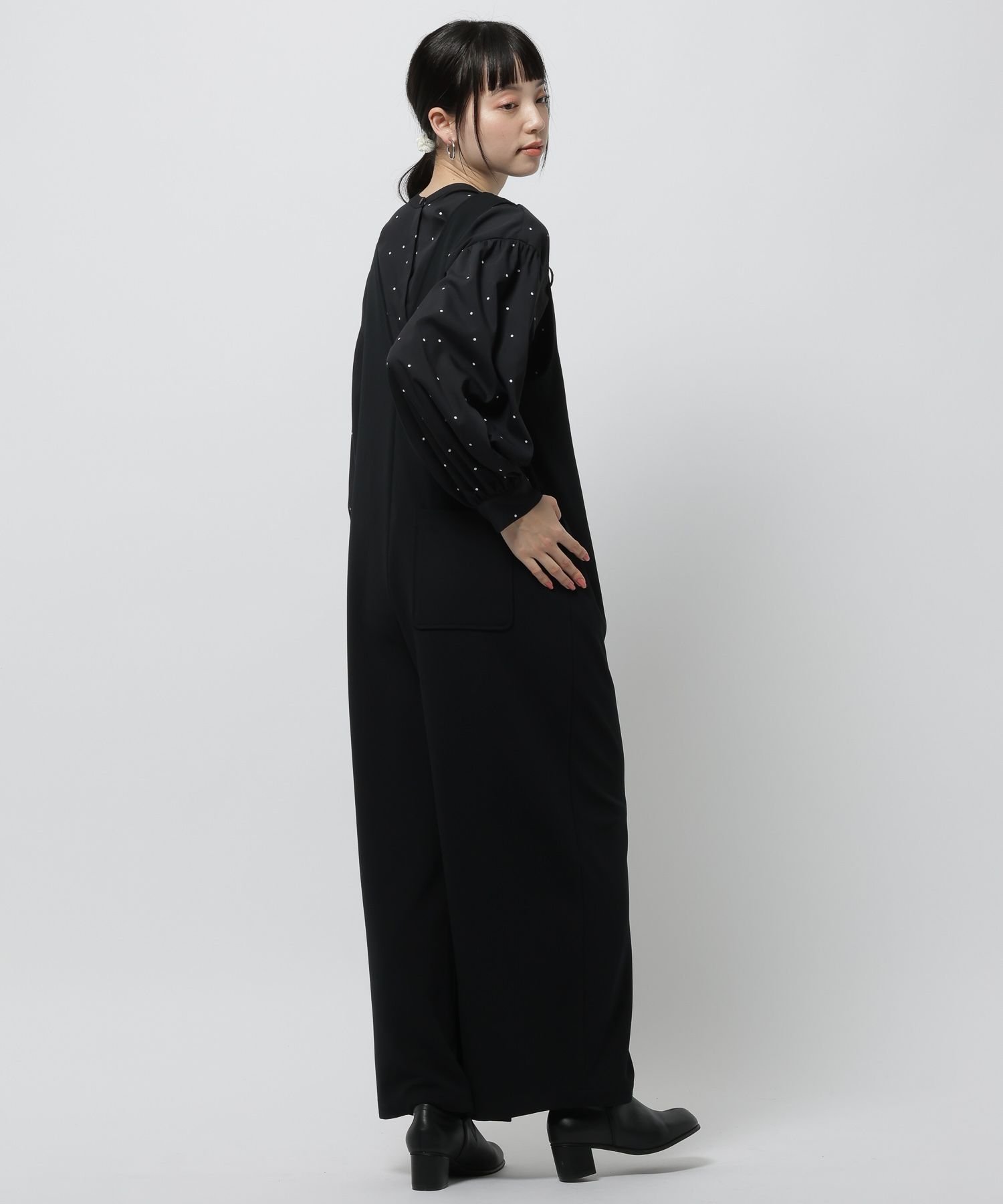 【SALE／46%OFF】niko and ... 洗えるノビノビサロペット ニコアンド オールインワ...