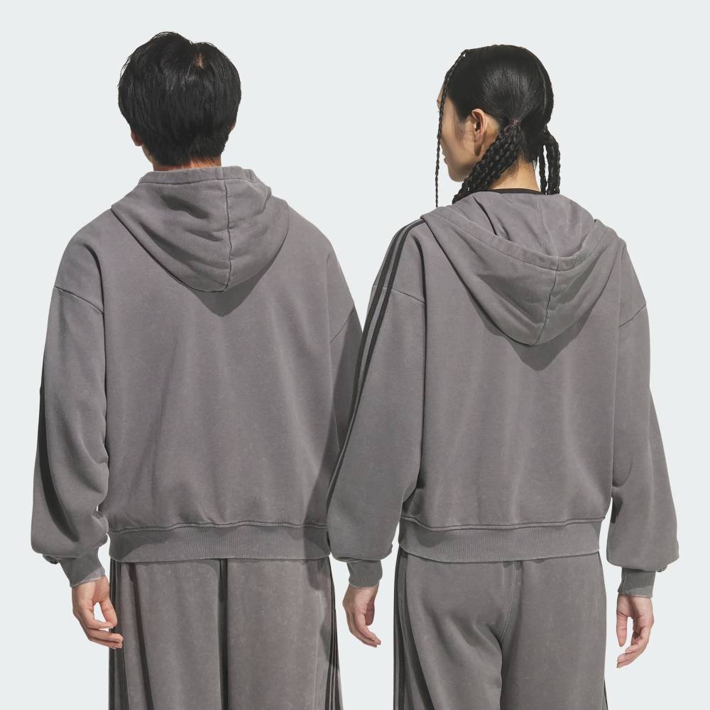 adidas 【公式】アディダス adidas TG FZ パーカー アディダス トップス パーカー・フーディー グレー【送料無料】