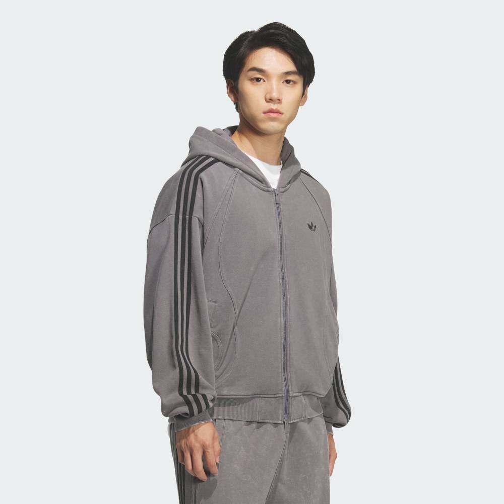 adidas 【公式】アディダス adidas TG FZ パーカー アディダス トップス パーカー・フーディー グレー【送料無料】