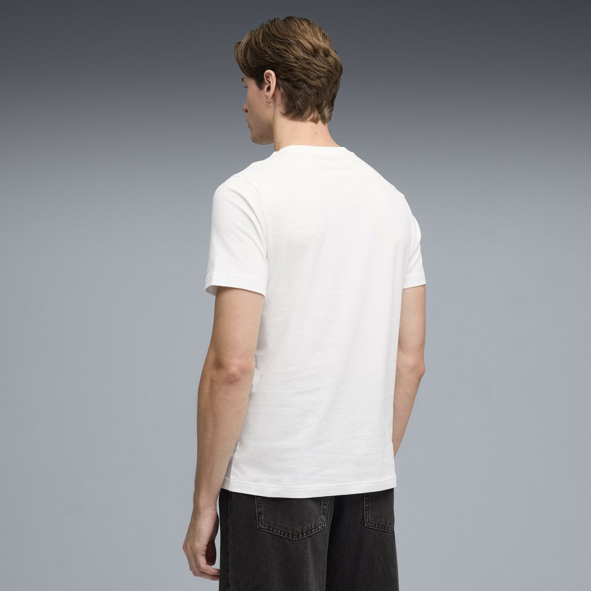 メンズ グラフィック プーマ ワーディング 半袖 Tシャツ GRAPHIC Tee プーマ トップス カットソー・Tシャツ ホワイト