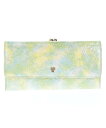 ANNA SUI パピヨン 口金長財布 ピンク クイーポ 財布・ポーチ・ケース 財布 パープル グリーン【送料無料】