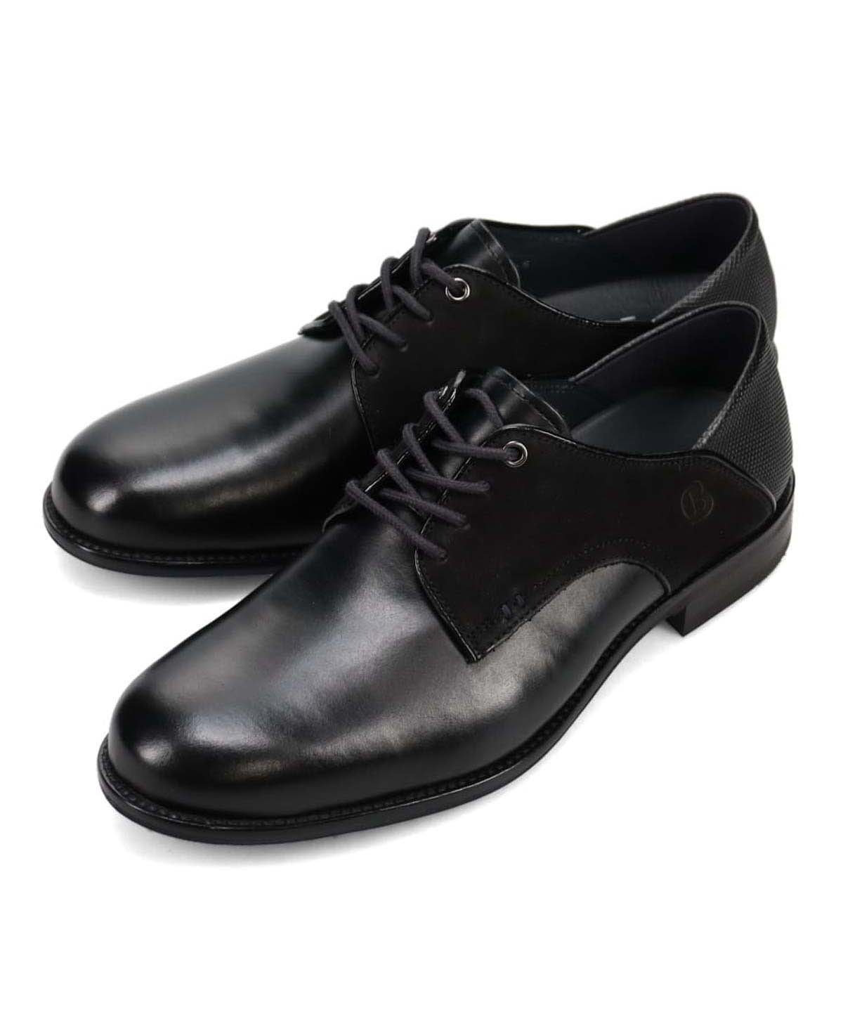 LANVIN COLLECTION LANVIN en Bleu 異素材コンビネーション・レースアップシューズ マドラス シューズ・靴 レースアップ・ドレスシューズ ブラック ブラウン【送料無料】