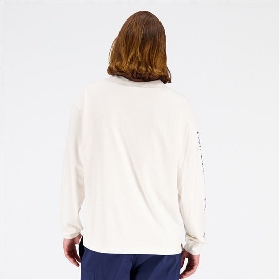 NB Athletics NB Sports Club ロングスリーブTシャツ ニューバランス トップス カットソー・Tシャツ