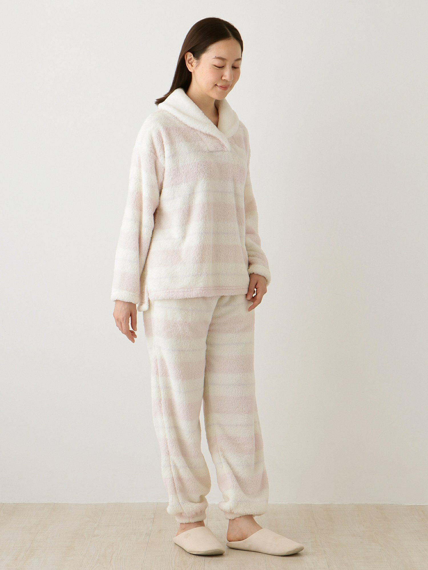 【SALE／40%OFF】Afternoon Tea LIVING マルチボーダーパジャマセット ア ...