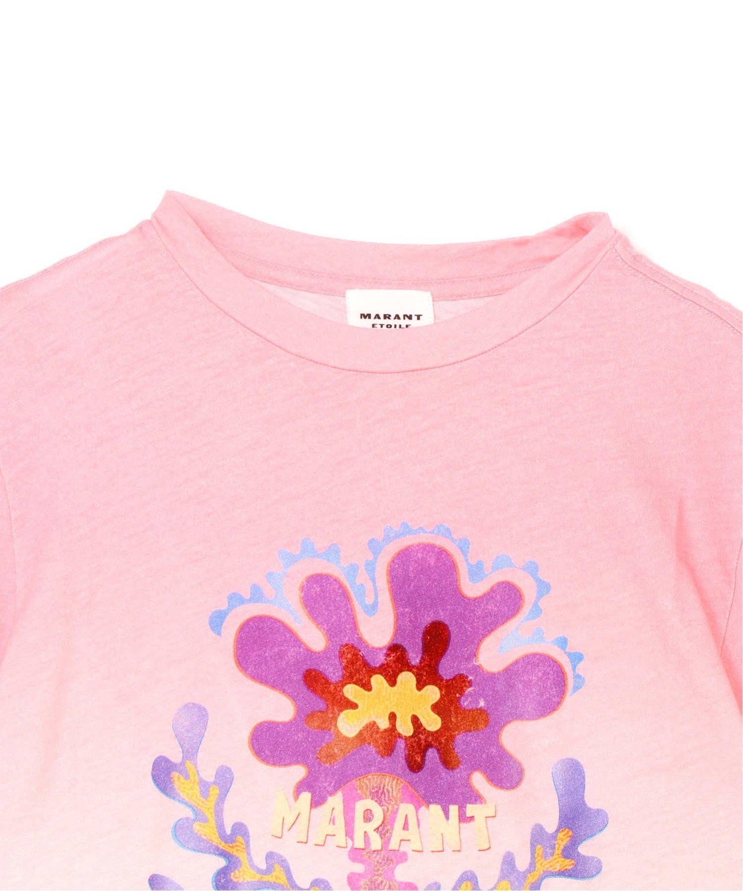 【SALE／40%OFF】MARANT ETOILE IM Eシャツ イザベル マラン トップス カットソー・Tシャツ ピンク【送料無料】