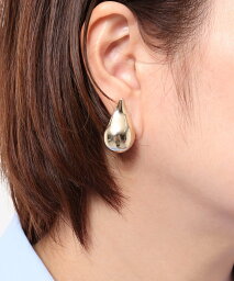 ノーリーズ イヤリング レディース 【SALE／21%OFF】NOLLEY'S sophi ボリュームドロップイヤリング ノーリーズ アクセサリー・腕時計 イヤリング・イヤーカフ ゴールド シルバー