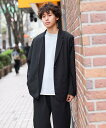 BEAMS HEART MEN 【セットアップ・4サイズ展開】BEAMS HEART / ドライ ドビー ジャケット&パンツセット（上下セット）24SS 新生活 通勤通学 -通気性・ドライタッチ- ビームス ハート スーツ・フォーマル セットアップスーツ ブラック ネイビー【送料無料】