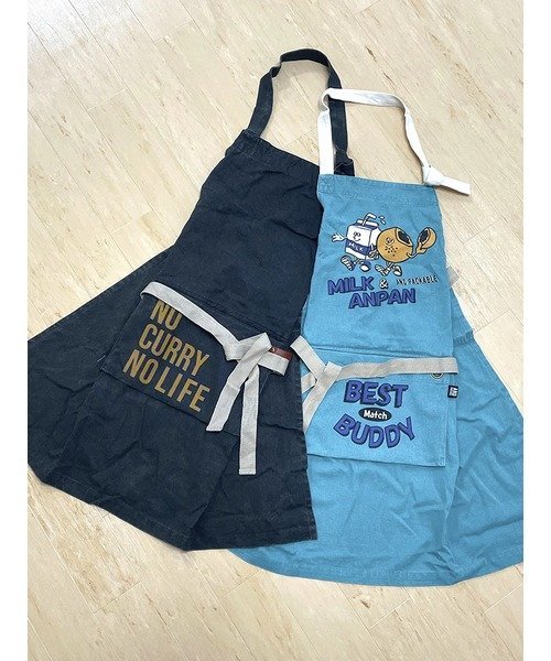 Hare no hi パッカブルエプロン【ミルク&あんぱん】 ルディックパーク 食器・調理器具・キッチン用品 エプロン stylife-14598506 Rakuten Fashion サンプル画像3