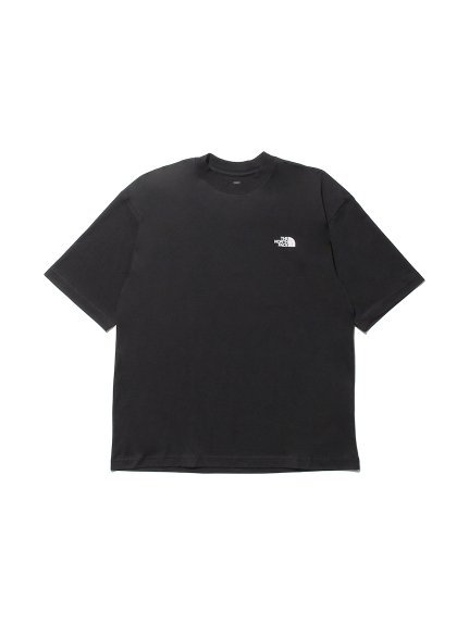 emmi 【THE NORTH FACE】S/SYosemiteSceneryT エミ トップス カットソー・Tシャツ ブラック【送料無料】