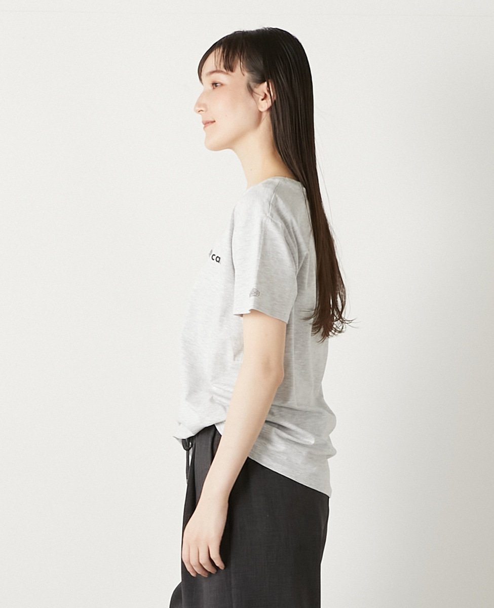 LOGEMENT DE CLAIRE 《別注》【Regency Works/リージェンシーワークス】Tシャツ SIMBA メルローズクレール トップス カットソー・Tシャツ ベージュ【送料無料】