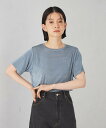 【SALE/40%OFF】EMMEL REFINES <EMMEL REFINES>EM シャイニー トロミ Tシャツ ユナイテッドアローズ アウトレット トッ...