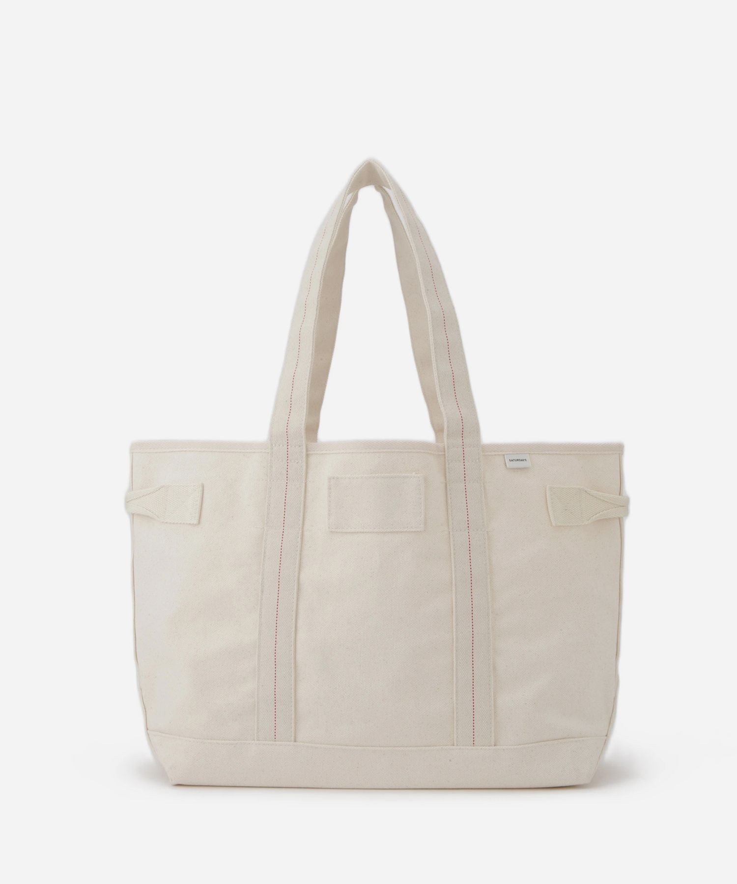 【SALE／30%OFF】Saturdays NYC SNYC Canvas Tote Bag サタデーズ　ニューヨークシティ バッグ トートバッグ ホワイト【送料無料】