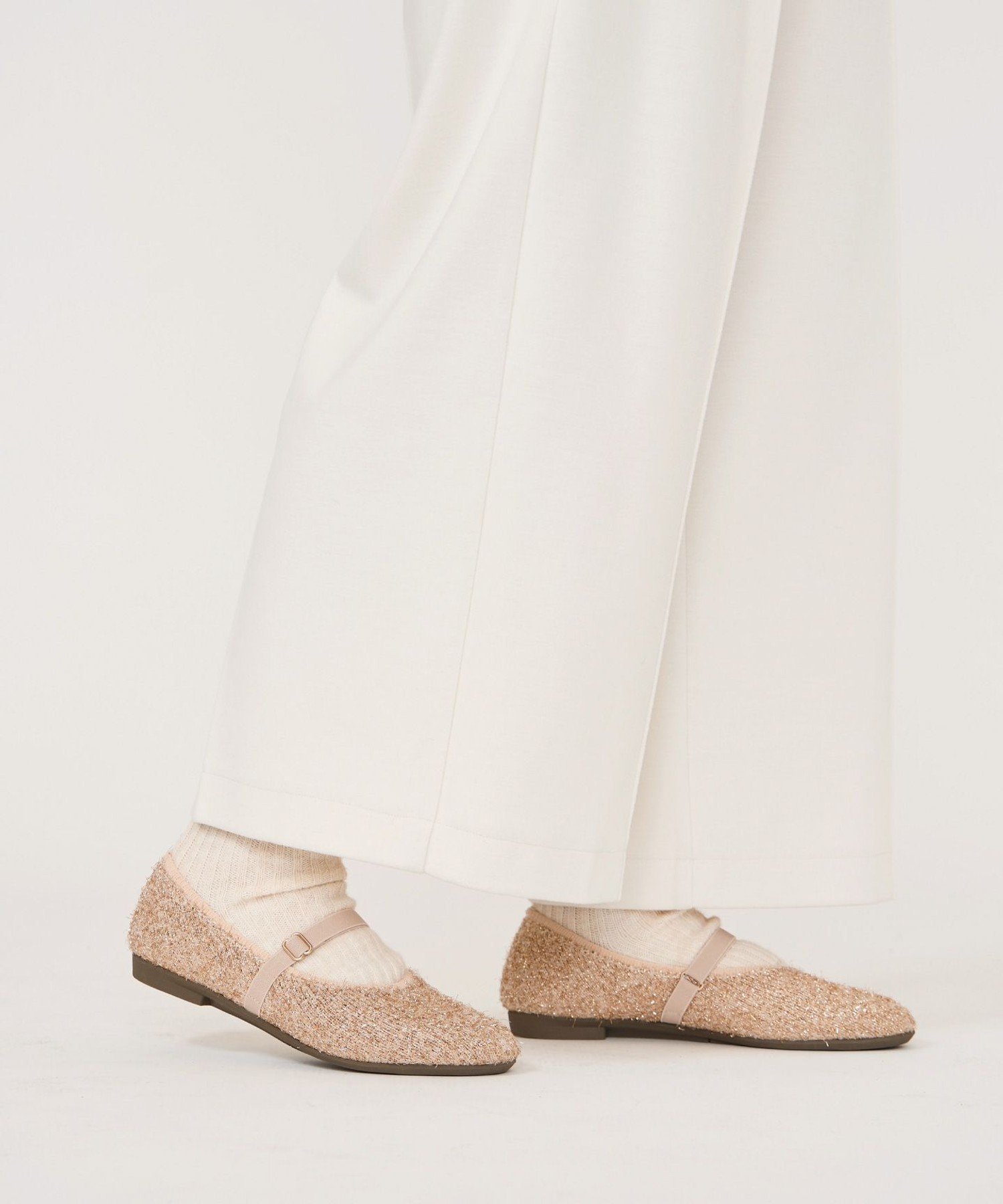 steppi 【洗える/撥水】ラウンドファー パンプス ステッピ シューズ・靴 パンプス グレー【送料無料】のサムネイル