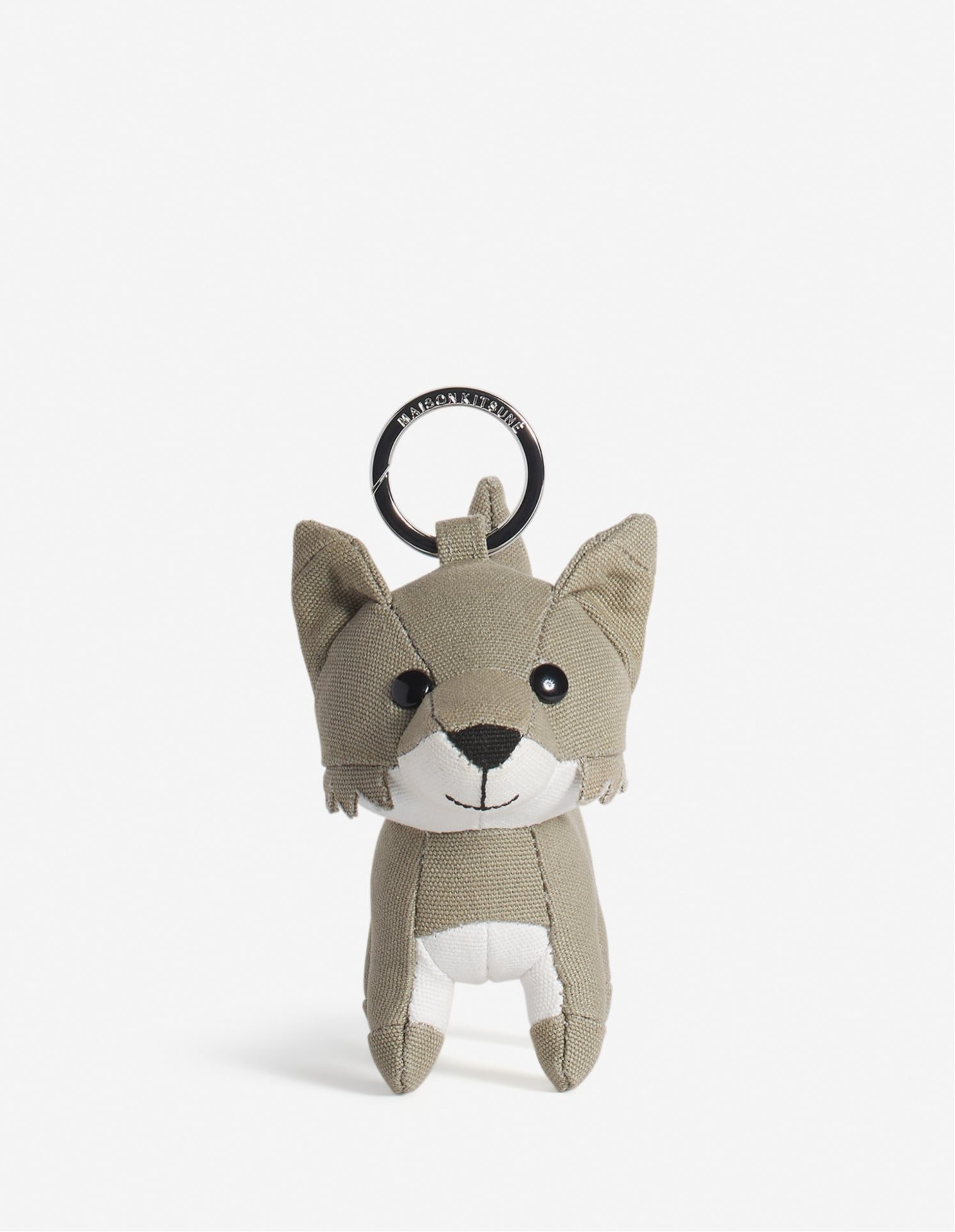 Maison Kitsune Maison Kitsune/(W)FOX BAG CHARM ᥾ ĥ եå󻨲 㡼ࡦ 졼...