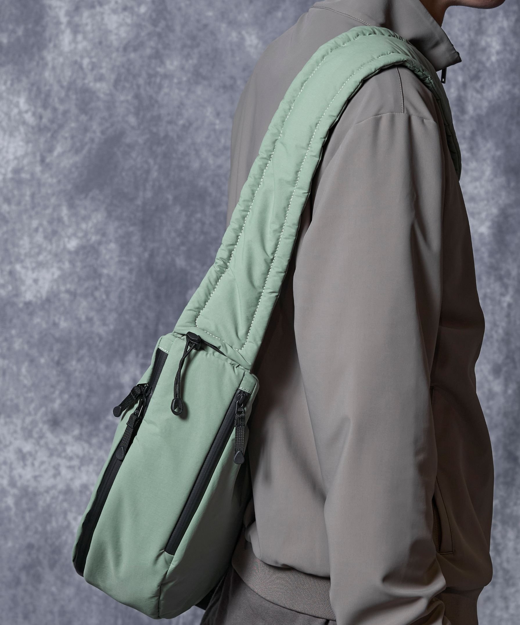 MAKAVELIC LA LUNE SHOULDER BAG マキャベリック バッグ ショルダーバッグ ブラック カーキグリーン【送料無料】