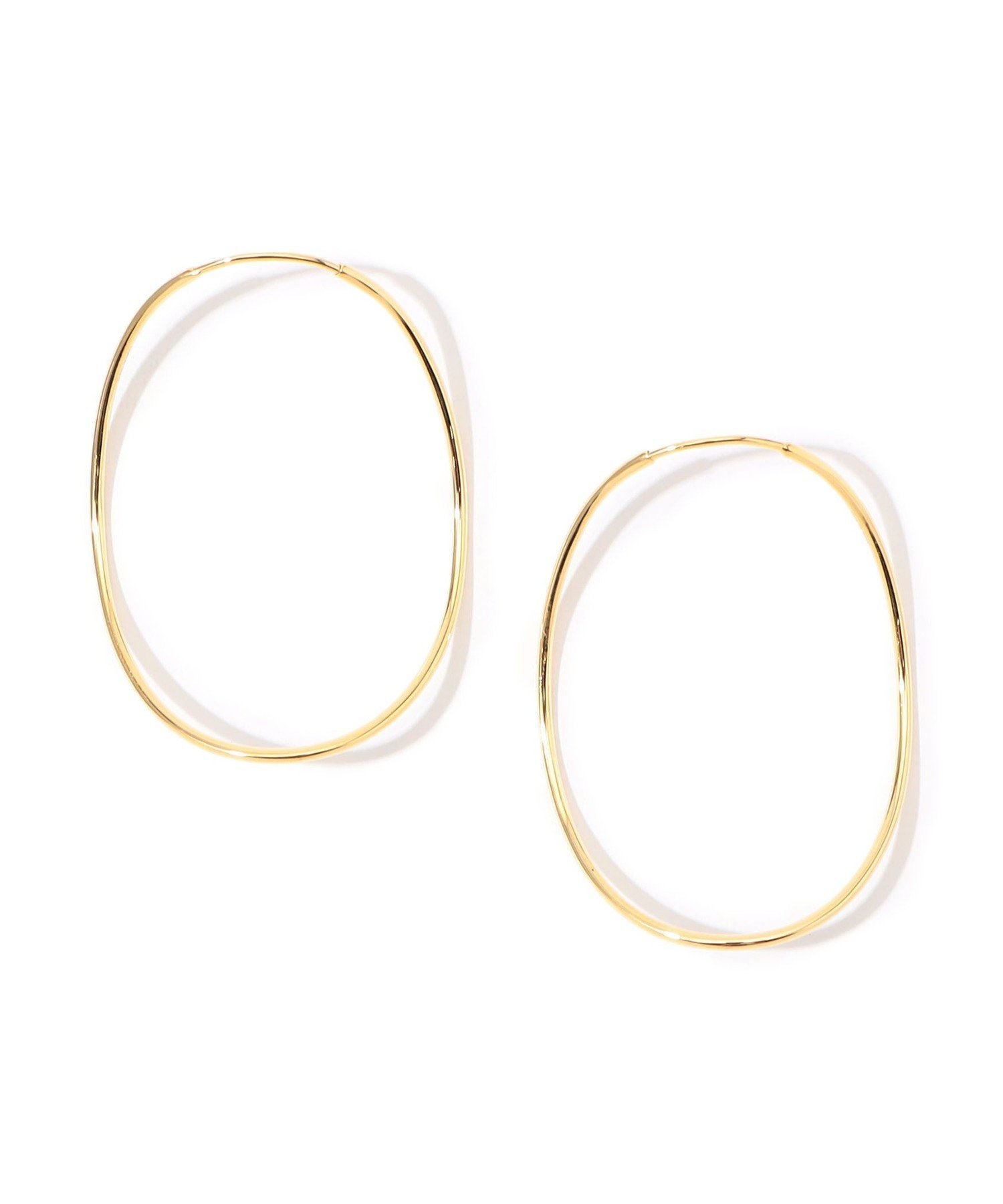 TOMORROWLAND GOODS BAR Jewellery CONTOUR ゴールドピアス トゥモローランド アクセサリー・腕時計 ピアス ゴールド【送料無料】
