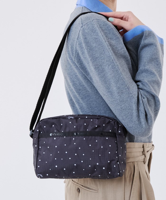 【公式】レスポートサック ショルダーバッグ 2434HF40 LeSportsac レスポートサック バッグ ショルダーバッグ ブラック