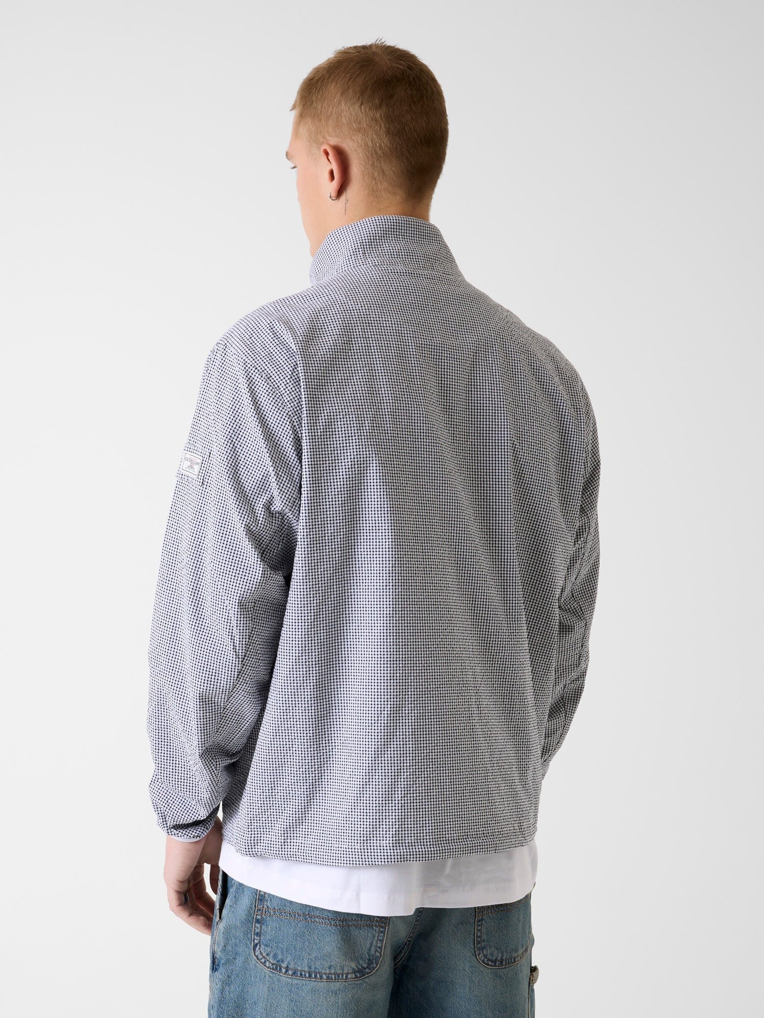 GUESS JEANS/(M)Packable Jacket ゲス ジャケット・アウター ブルゾン・ジャンパー ホワイト