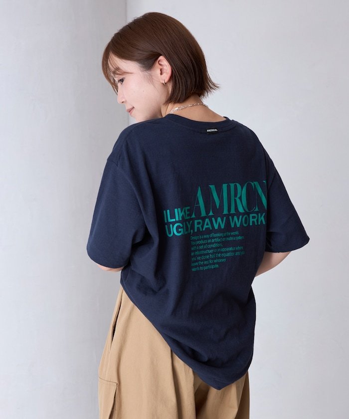 楽天市場】americana アメリカーナ（Tシャツ・カットソー｜トップス