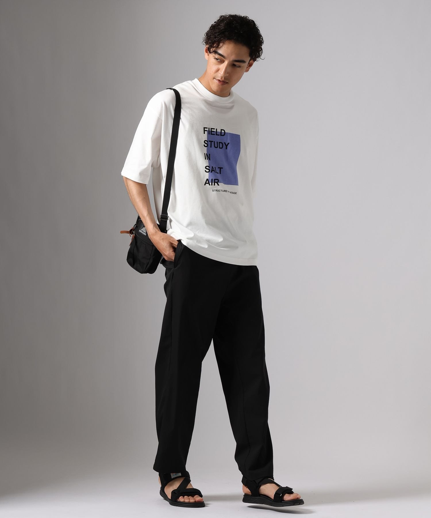 【GREGORY(グレゴリー)】クイックポケットM 26 ベイフロー バッグ ショルダーバッグ ベージュ ブラック
