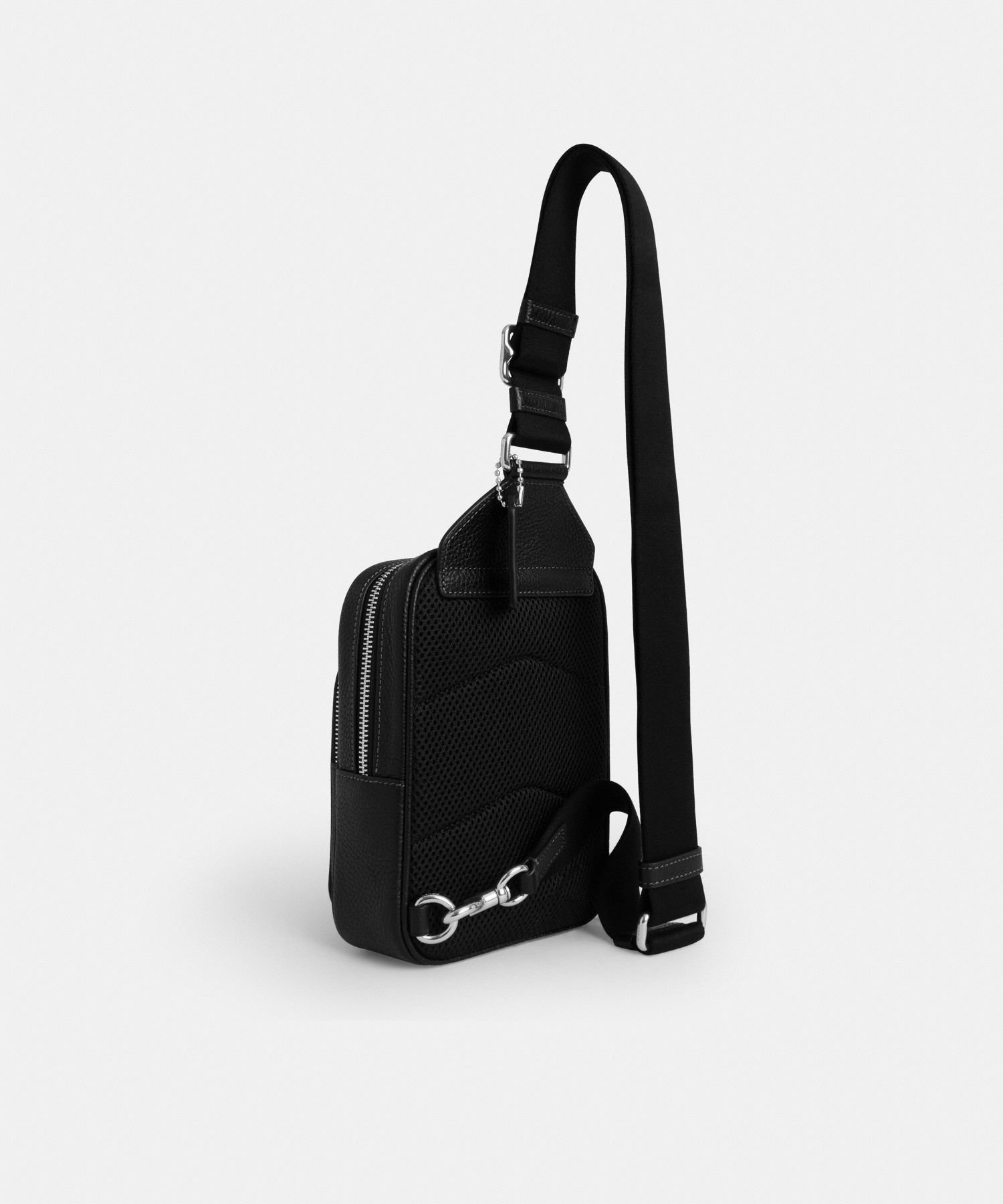 COACH OUTLET 【公式】レーサー スリング パック コーチ アウトレット バッグ ボディバッグ・ウエストポーチ ブラック