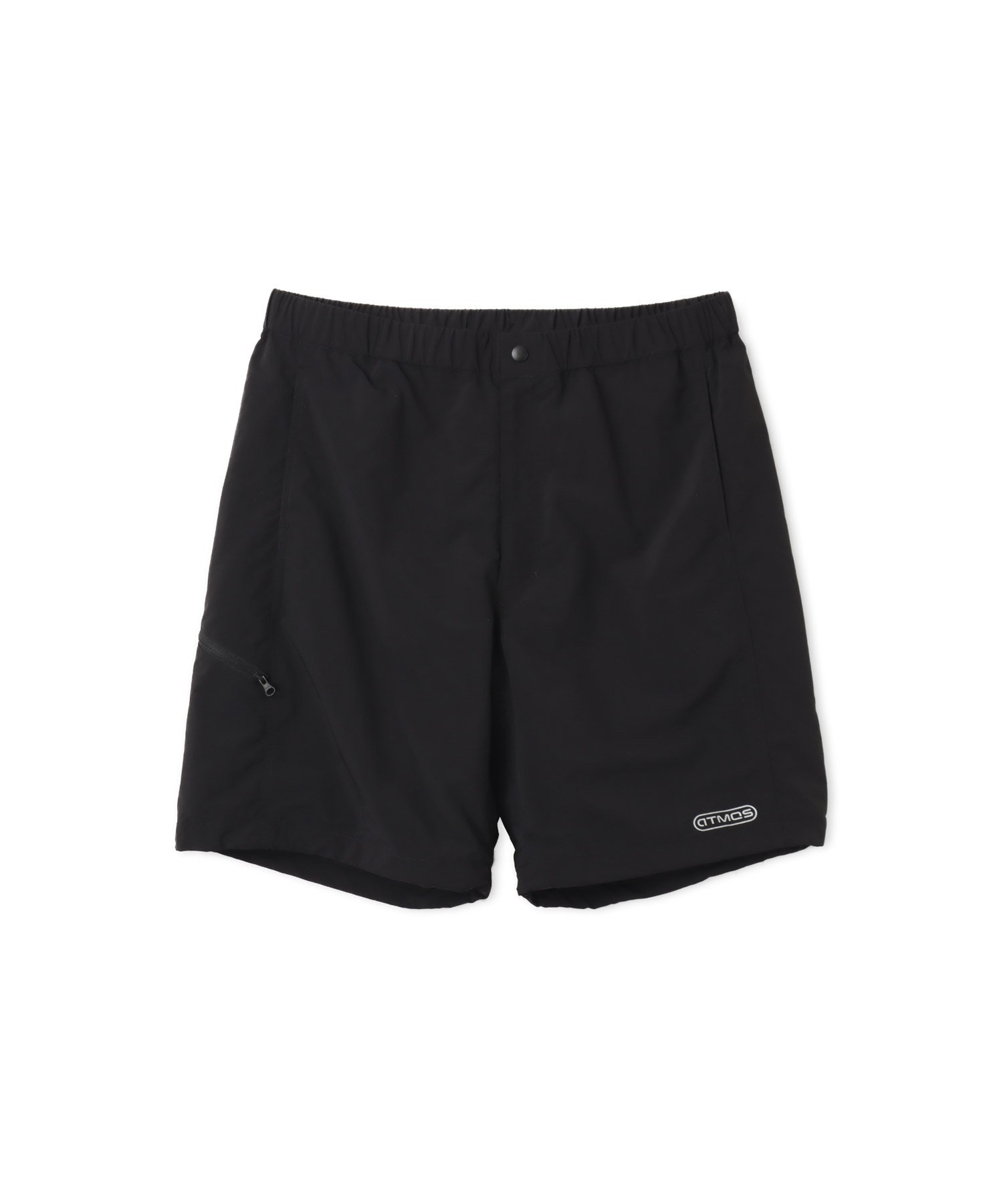 atmos atmos Crinkled Nylon Shorts BLACK アトモス パンツ その他のパンツ ブラック