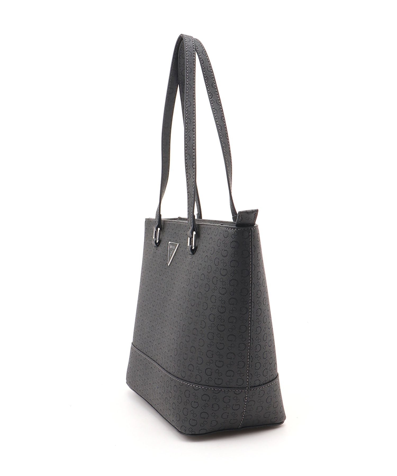 GUESS/(W)LILIA Carryall ゲス バッグ トートバッグ グレー ブラウン