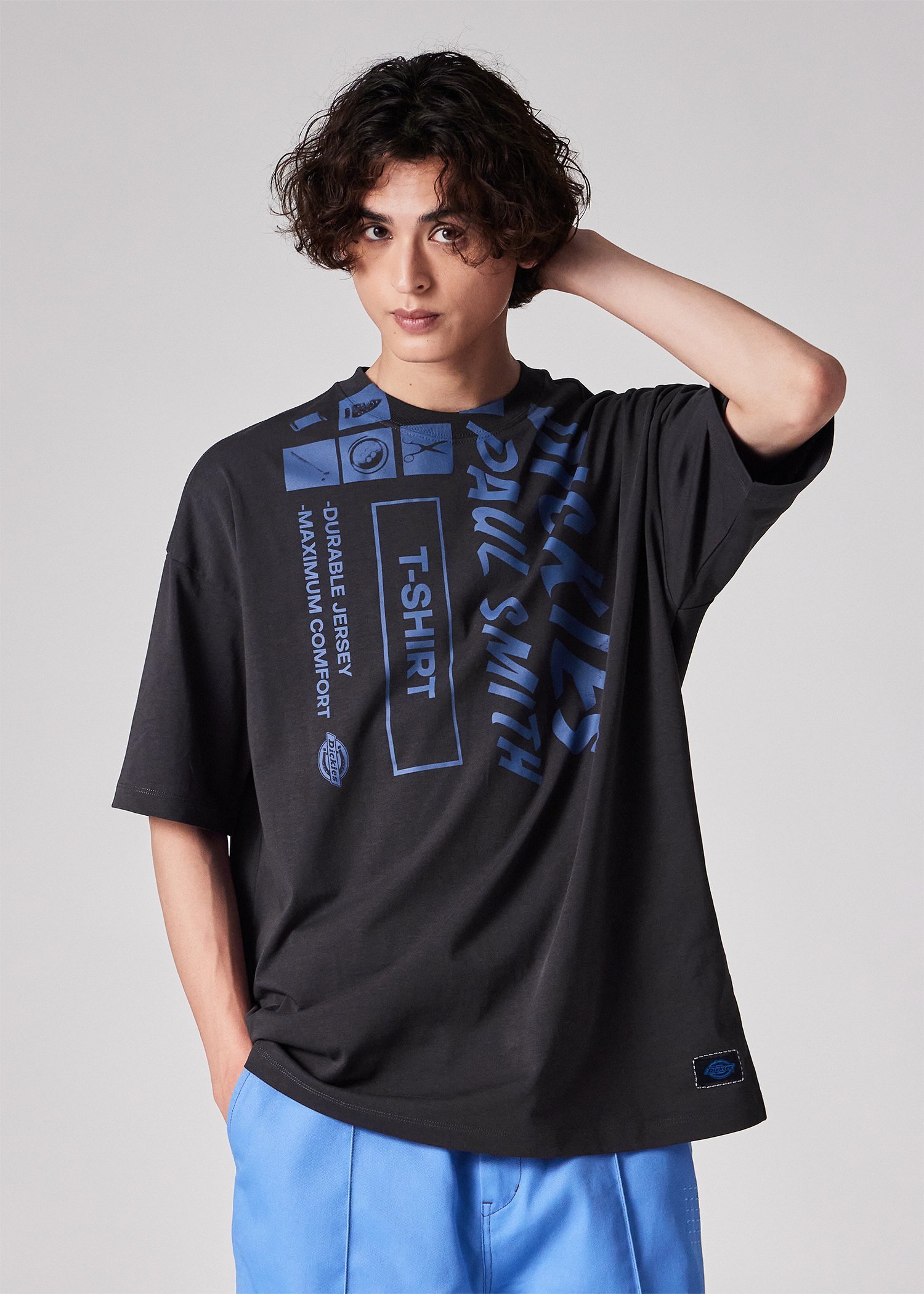 PS Paul Smith Tシャツ ポール・スミス トップス カットソー・Tシャツ ブラウン ネイビー ベージュ【送料無料】