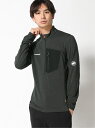 【SALE/20%OFF】MAMMUT 【公式】MAMMUT/マムート エナジー ライト ミッドレイヤー ハーフ ジップ プル メンズ / Aenergy Li...